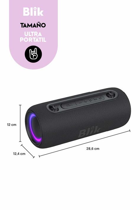 Parlante Pórtatil Bluetooth Blik Live2-6
