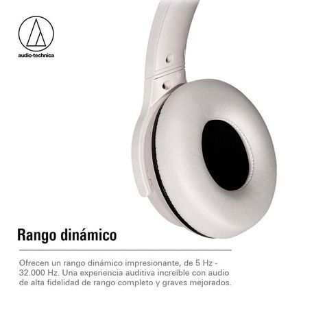 Audífonos Bluetooth Audio-Technica ATH-S220BTWH Blanco-4