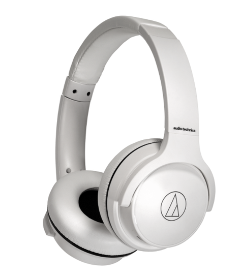 Audífonos Bluetooth Audio-Technica ATH-S220BTWH Blanco-0