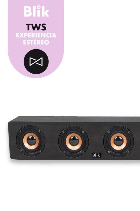 Parlante Bluetooth Blik Rockwood Negro-4