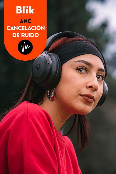 Audífonos Bluetooth Blik Soul900 Cancelación de Ruido 55 Hrs-1