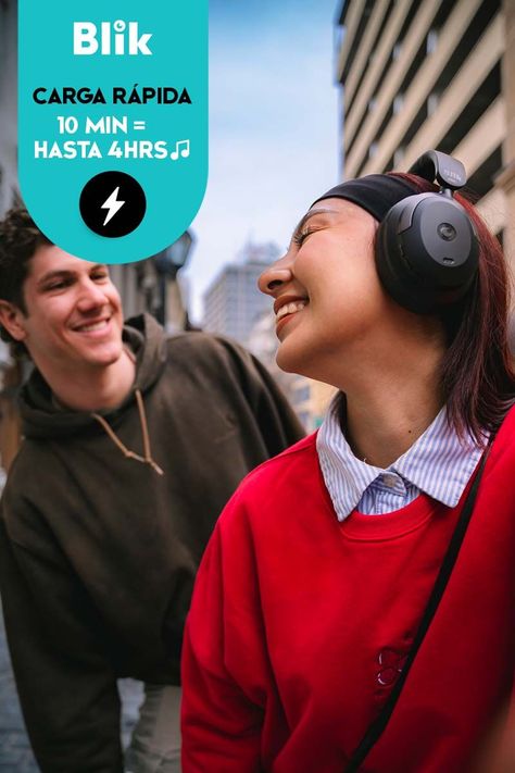 Audífonos Bluetooth Blik Soul900 Cancelación de Ruido 55 Hrs-3
