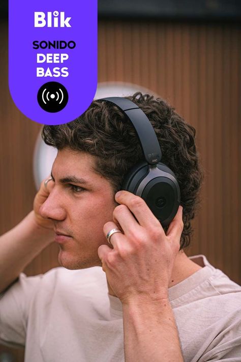 Audífonos Bluetooth Blik Soul900 Cancelación de Ruido 55 Hrs-4