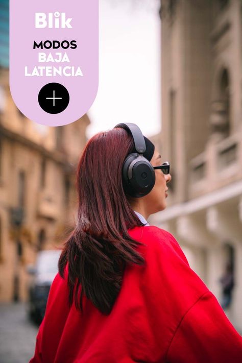 Audífonos Bluetooth Blik Soul900 Cancelación de Ruido 55 Hrs-5