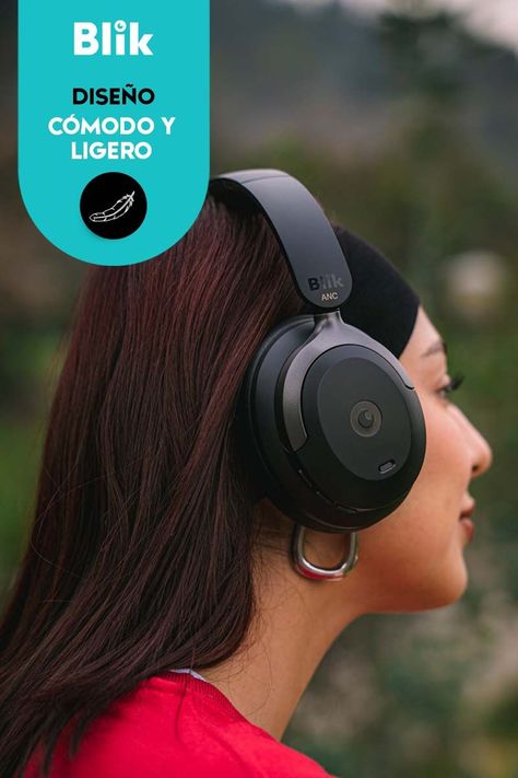 Audífonos Bluetooth Blik Soul900 Cancelación de Ruido 55 Hrs-6