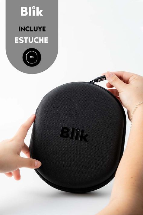Audífonos Bluetooth Blik Soul900 Cancelación de Ruido 55 Hrs-8