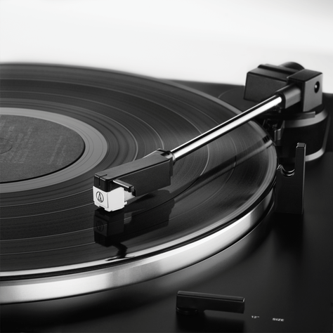 Tornamesa Bluetooth Audio-Technica LP60XBT Black-2