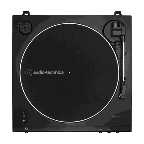 Tornamesa Bluetooth Audio-Technica LP60XBT Black-3