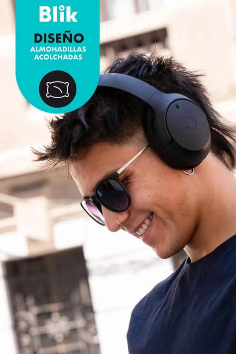 Audífonos Bluetooth Blik Essence700-5