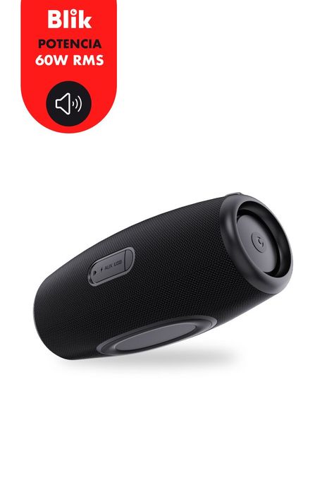 Parlante Bluetooth Portátil Blik Beatbass 60W IPX6-1