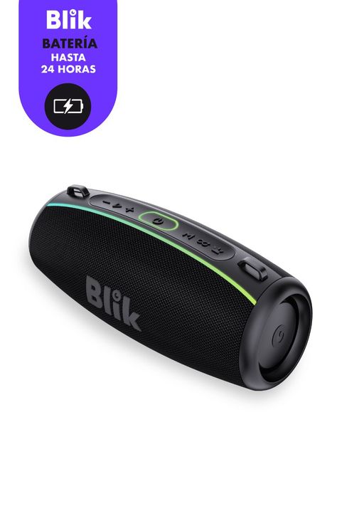 Parlante Bluetooth Portátil Blik Beatbass 60W IPX6-2
