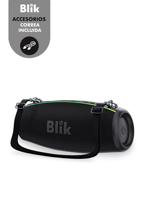 Parlante Bluetooth Portátil Blik Beatbass 60W IPX6-3