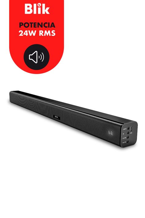 Barra de Sonido Bluetooth Blik Surreal24-1