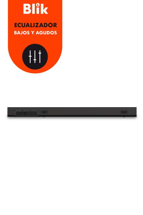 Barra de Sonido Bluetooth Blik Surreal24-3