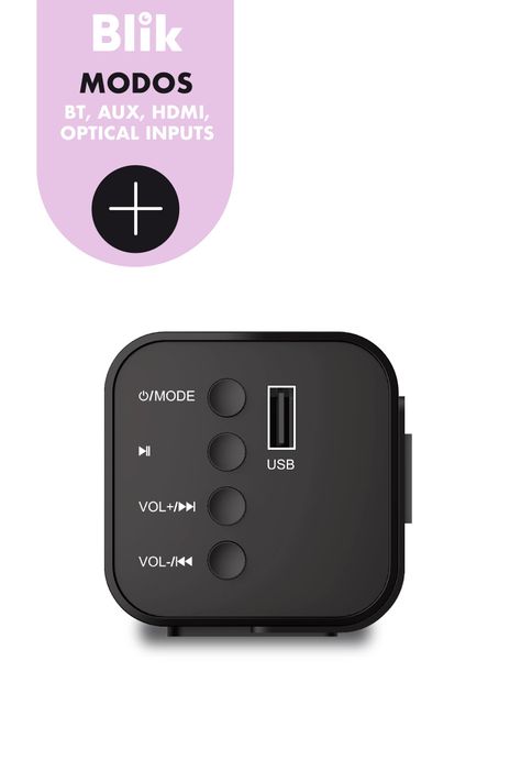 Barra de Sonido Bluetooth Blik Surreal24-4