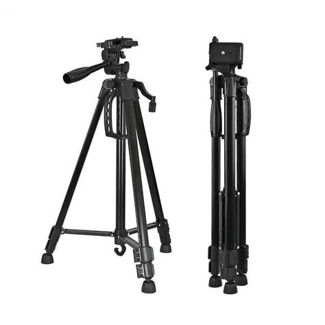 Trípode Profesional Para Cámara, Celular Video 360-1
