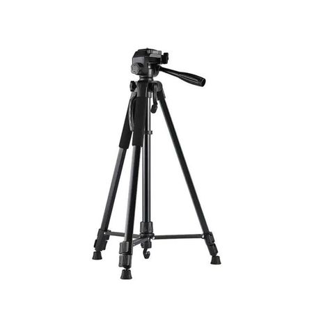 Trípode Profesional Para Cámara, Celular Video 360-4