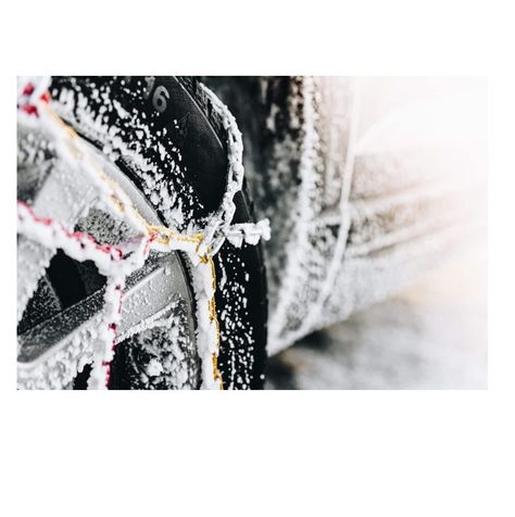 Cadenas para nieve Fácil Montaje WD395-2