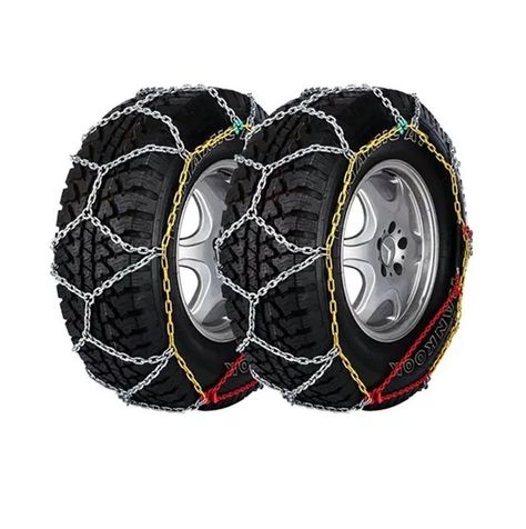 Cadenas para nieve Fácil Montaje WD395-3