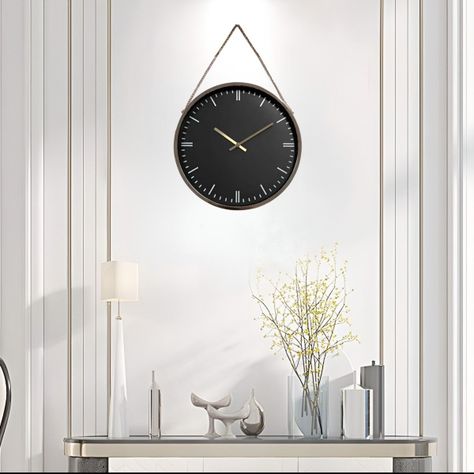Reloj Pared Analógico Decorativo Moderno Elegante Jhn-6