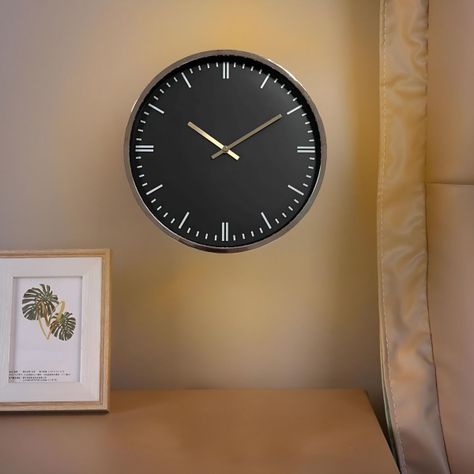 Reloj Pared Analógico Decorativo Moderno Elegante Jhn-8