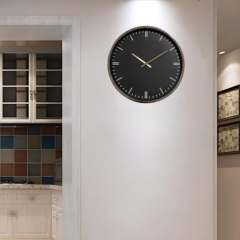 Reloj Pared Analógico Decorativo Moderno Elegante Jhn-9