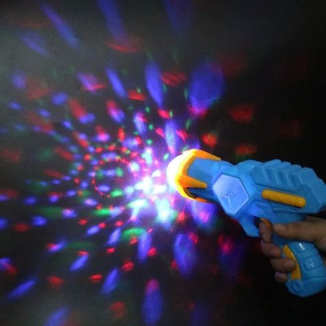 Set 2 Juguetes Pistola Luces Led Sonidos Divertido Niños Lau-0
