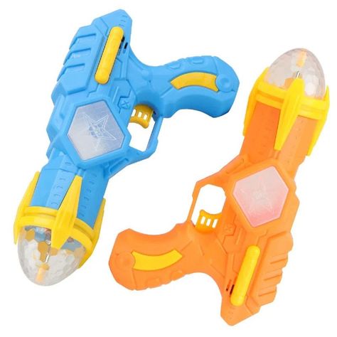 Set 2 Juguetes Pistola Luces Led Sonidos Divertido Niños Lau-1