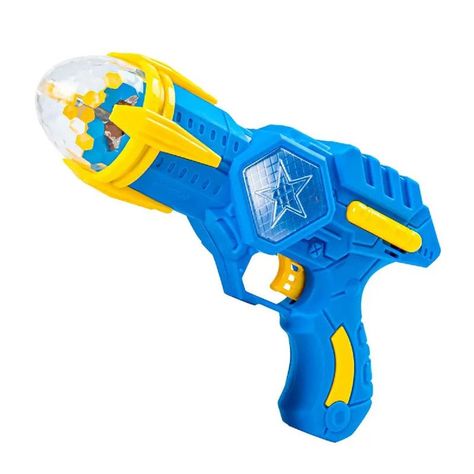 Set 2 Juguetes Pistola Luces Led Sonidos Divertido Niños Lau-4