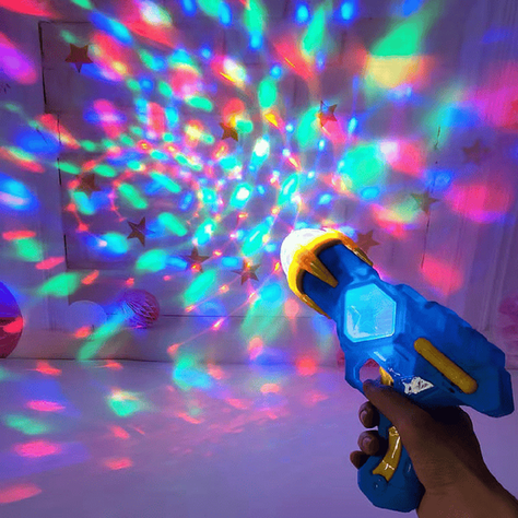 Set 2 Juguetes Pistola Luces Led Sonidos Divertido Niños Lau-6
