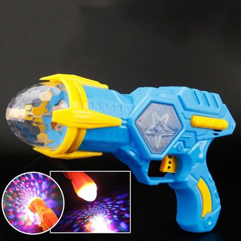 Set 2 Juguetes Pistola Luces Led Sonidos Divertido Niños Lau-7