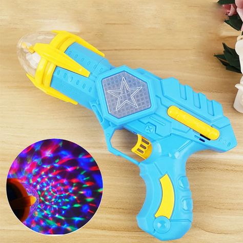 Set 2 Juguetes Pistola Luces Led Sonidos Divertido Niños Lau-8