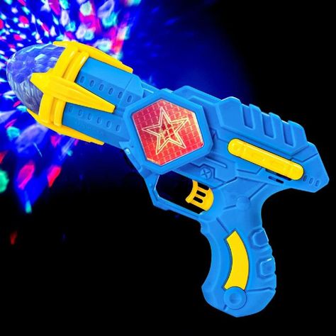 Set 2 Juguetes Pistola Luces Led Sonidos Divertido Niños Lau-9