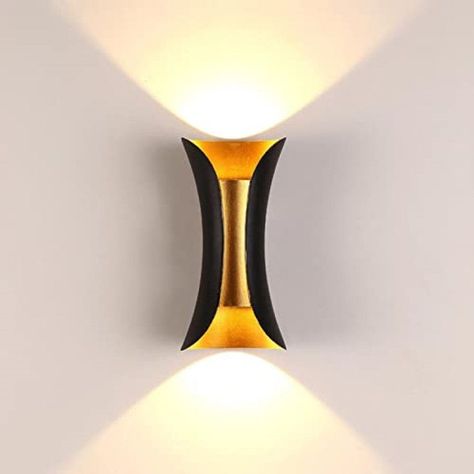 Aplique Moderno Hiperbola Lampara LED Poche Pasillo Lau-0