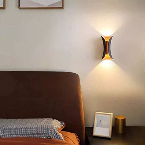 Aplique Moderno Hiperbola Lampara LED Poche Pasillo Lau-6