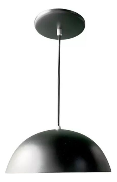 Lampara Colgante Media Luna Vintage Cocina Comedor Hogar Lau-0