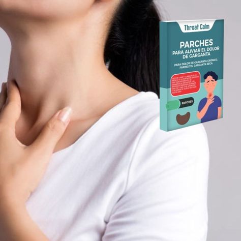 Parches Alivio Instantáneo Tos Dolor Garganta 7 Pack Jhn-3