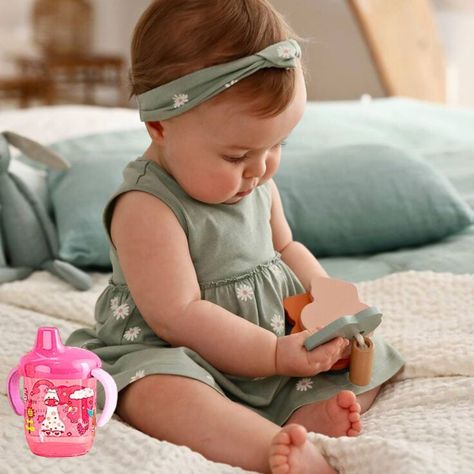 Set 4 Vasos Silicona Antiderrame Entrenador 6M Bebes Lau-2