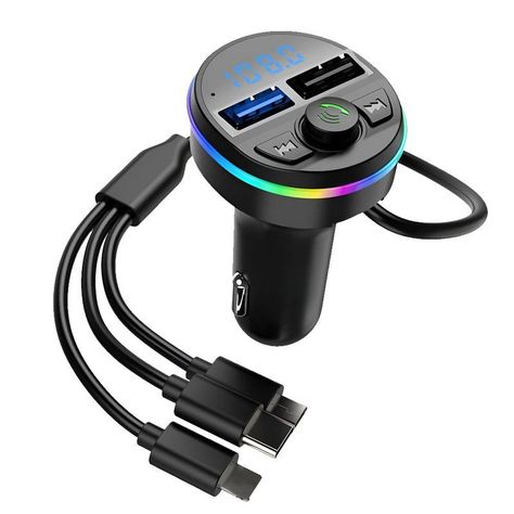 Transmisor Manos Libre G45 USB Audio Microfono Bluetooth Lau-0