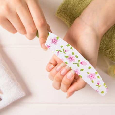 SET 8 LIMAS DE UÑAS MULTIGRANO MANICURE PEDICURE SPA LAU-9