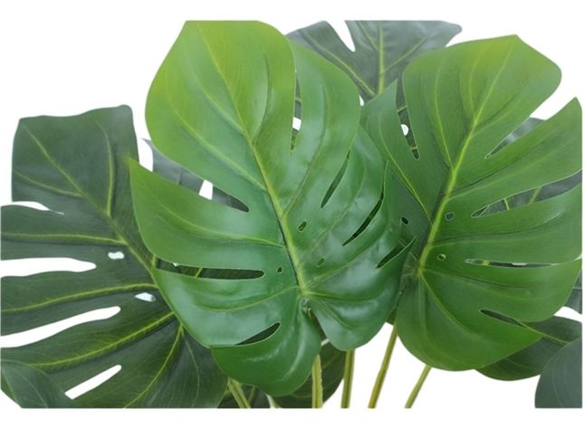 Planta Artificial Tortuga Decorativa Adorno Verde 175cm Jhn-1