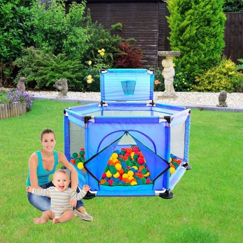Juguete Piscina Pelotero Jardin Recreativo Lau-8