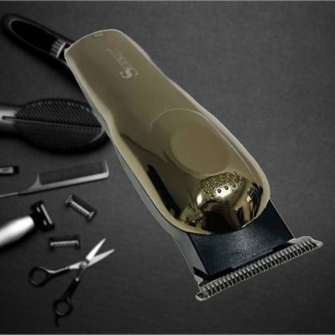 Afeitadora Cabello Barba Cortadora Recargable Lau-1