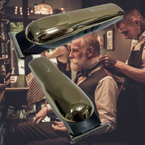 Afeitadora Cabello Barba Cortadora Recargable Lau-4