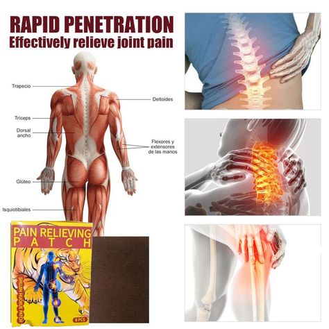 Set 9 Cajas Parches Dolor Muscular Relajante Alivio Lau-3