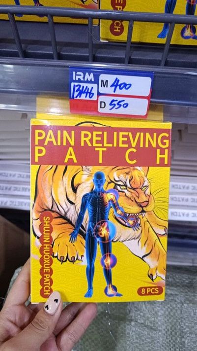 Set 9 Cajas Parches Dolor Muscular Relajante Alivio Lau-8