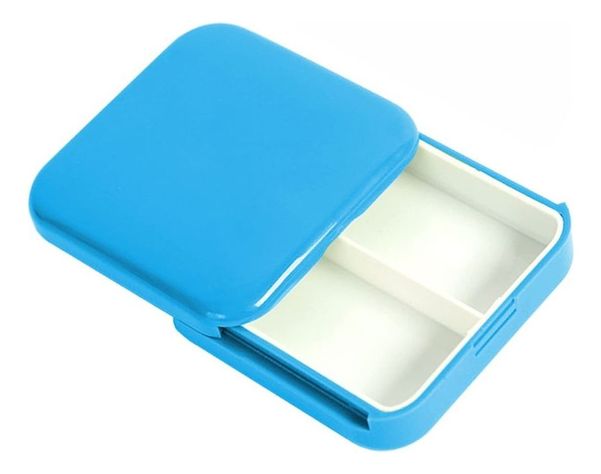 SET 5 PASTILLEROS MINI MEDICINA TABLETAS COMPRIMIDOS LAU-1