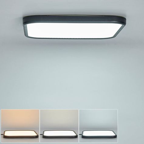 Lámpara Techo Empotrado 26W Cuadrada LED Moderna Lau-2