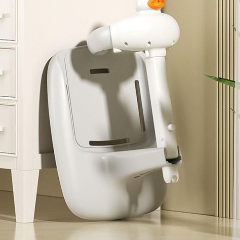 Silla Soporte Ducha Torre Ajustable Pato Niños Pequeños Lau-1