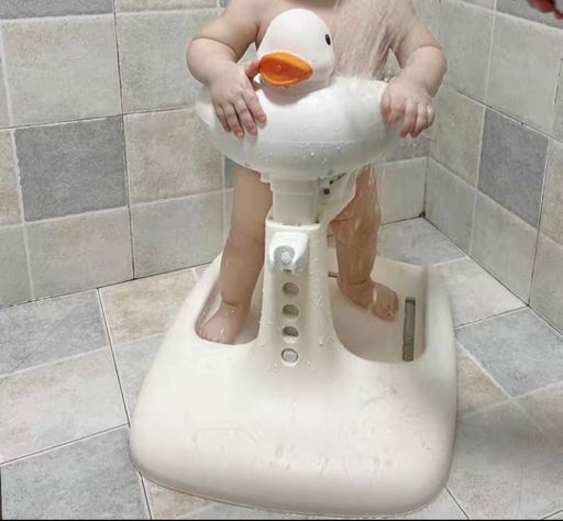 Silla Soporte Ducha Torre Ajustable Pato Niños Pequeños Lau-5